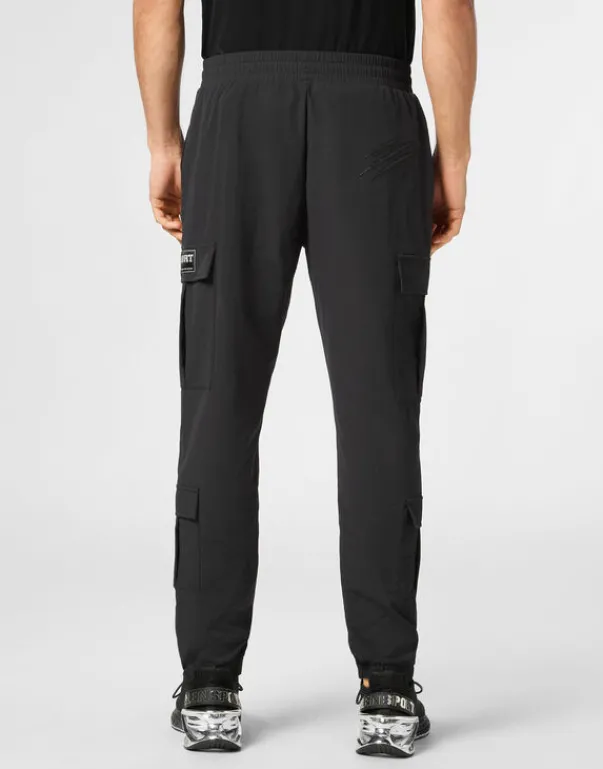 Abbigliamento Sportivo^Plein Sport Nylon Jogging Trousers