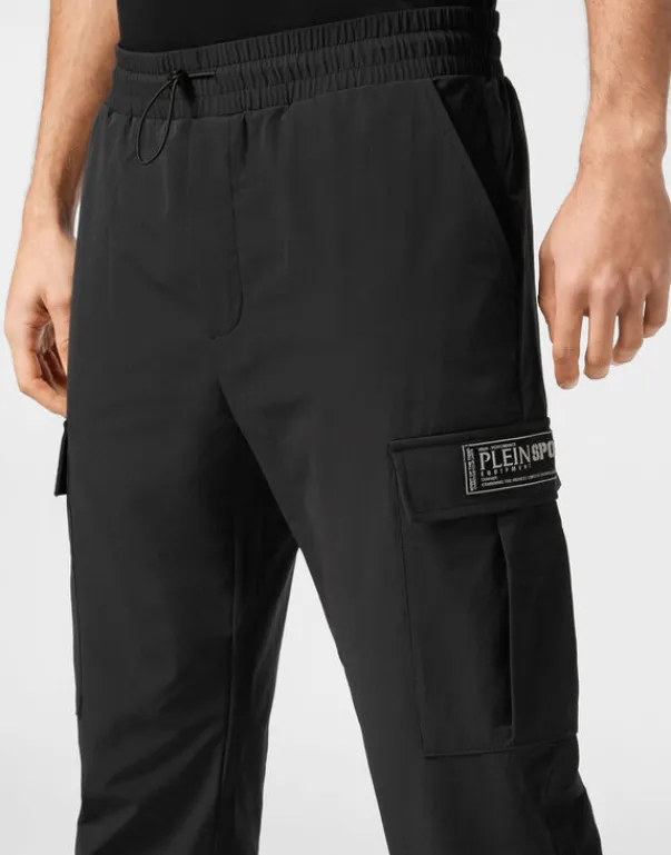 Abbigliamento Sportivo^Plein Sport Nylon Jogging Trousers