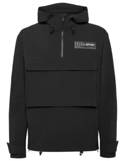 Abbigliamento Sportivo | Uomo^Plein Sport Nylon K-Way Jacket