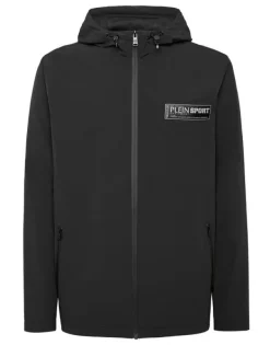 Giacche | Abbigliamento Sportivo^Plein Sport Nylon K-Way Jacket