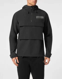 Abbigliamento Sportivo | Uomo^Plein Sport Nylon K-Way Jacket