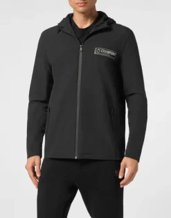 Giacche | Abbigliamento Sportivo^Plein Sport Nylon K-Way Jacket