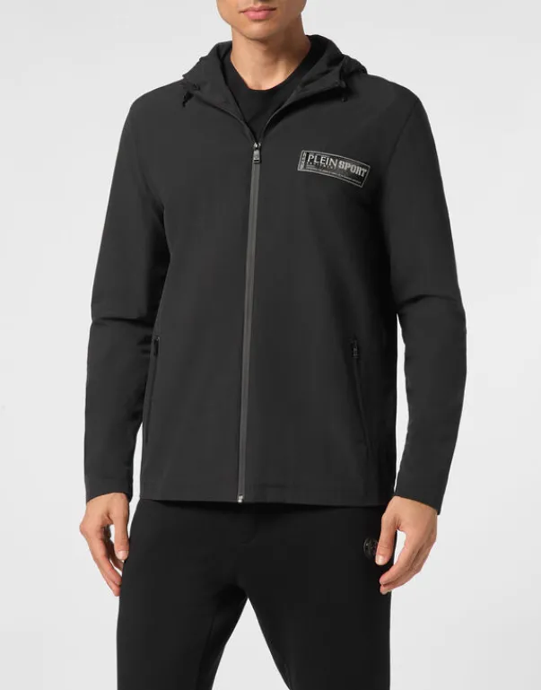 Giacche | Abbigliamento Sportivo^Plein Sport Nylon K-Way Jacket