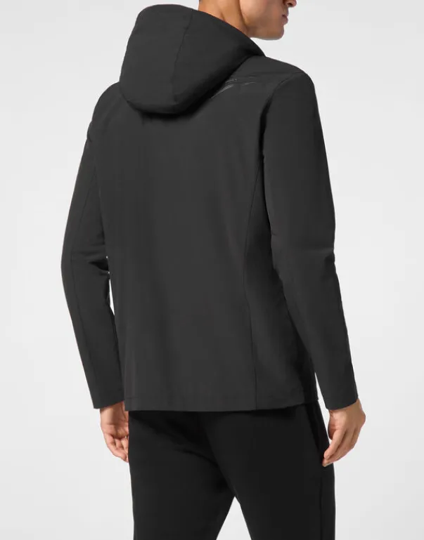 Giacche | Abbigliamento Sportivo^Plein Sport Nylon K-Way Jacket