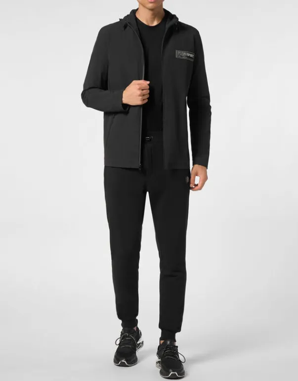 Giacche | Abbigliamento Sportivo^Plein Sport Nylon K-Way Jacket