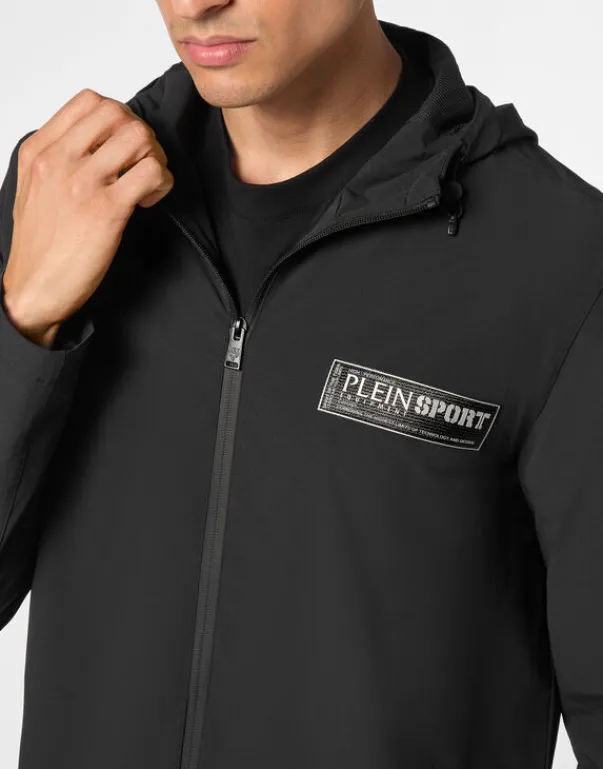Giacche | Abbigliamento Sportivo^Plein Sport Nylon K-Way Jacket