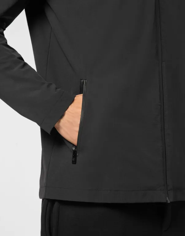 Giacche | Abbigliamento Sportivo^Plein Sport Nylon K-Way Jacket