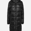 Giacche^Plein Sport Nylon Long Puffered Jacket