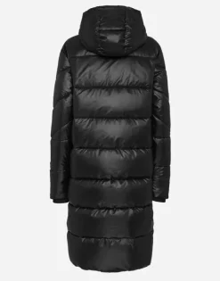Giacche^Plein Sport Nylon Long Puffered Jacket