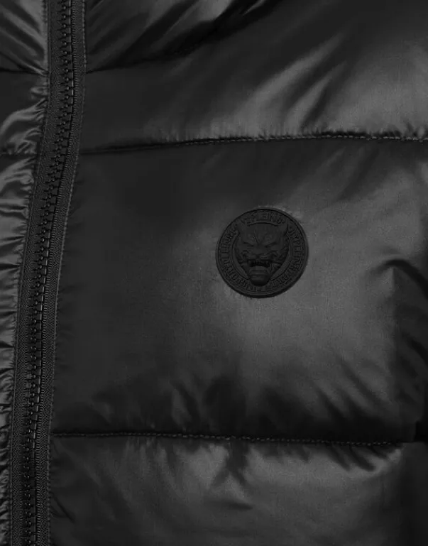 Giacche^Plein Sport Nylon Long Puffered Jacket
