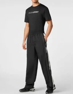 Abbigliamento Sportivo^Plein Sport Nylon Loose Fit Jogging Trousers