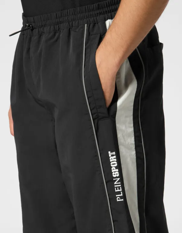 Abbigliamento Sportivo^Plein Sport Nylon Loose Fit Jogging Trousers