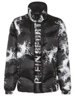 Giacche^Plein Sport Nylon Paddded Jacket Splash Extreme