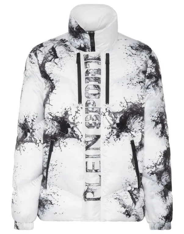 Giacche^Plein Sport Nylon Paddded Jacket Splash Extreme