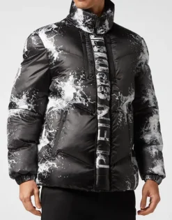 Giacche^Plein Sport Nylon Paddded Jacket Splash Extreme