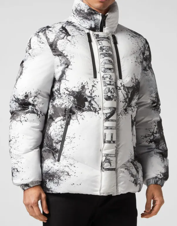 Giacche^Plein Sport Nylon Paddded Jacket Splash Extreme