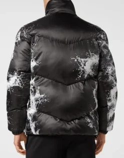 Giacche^Plein Sport Nylon Paddded Jacket Splash Extreme