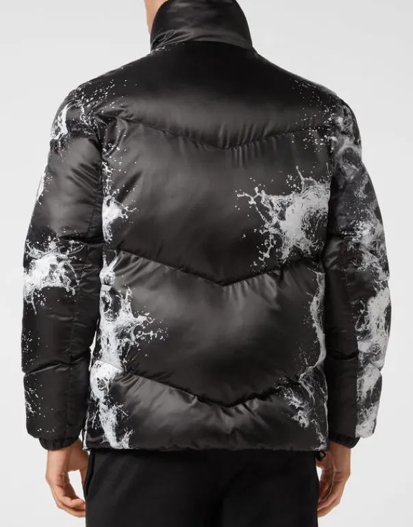 Giacche^Plein Sport Nylon Paddded Jacket Splash Extreme