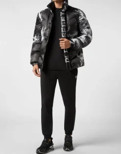 Giacche^Plein Sport Nylon Paddded Jacket Splash Extreme