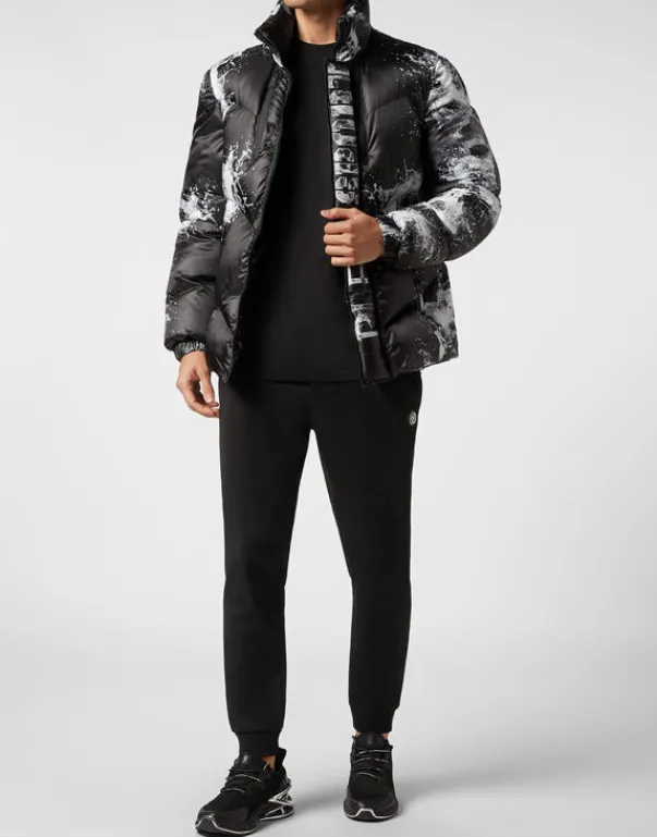 Giacche^Plein Sport Nylon Paddded Jacket Splash Extreme