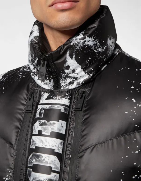 Giacche^Plein Sport Nylon Paddded Jacket Splash Extreme