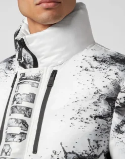 Giacche^Plein Sport Nylon Paddded Jacket Splash Extreme