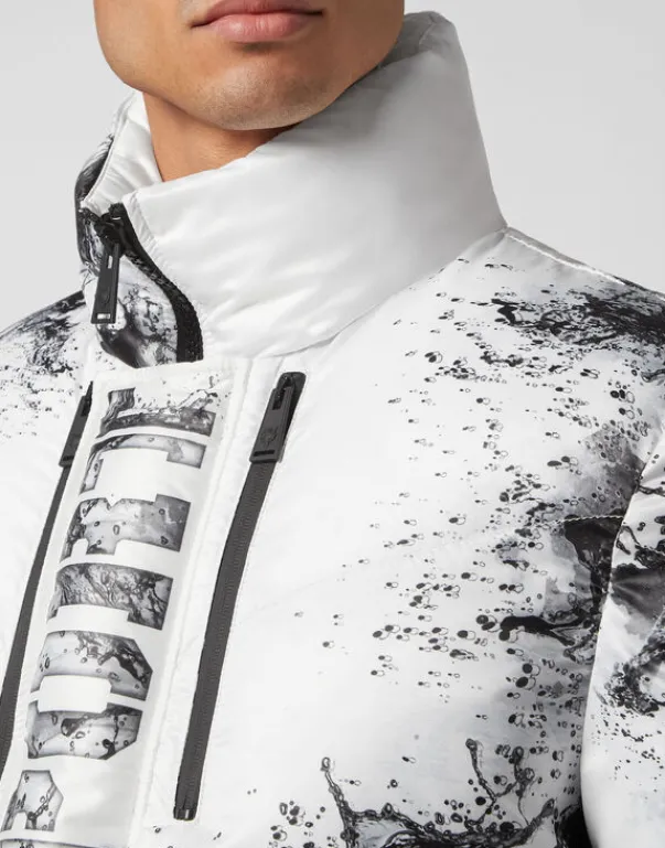 Giacche^Plein Sport Nylon Paddded Jacket Splash Extreme