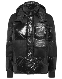 Giacche^Plein Sport Nylon Padded Jacket