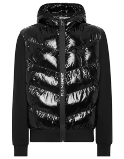 Giacche^Plein Sport Nylon Padded Jacket