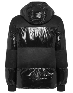 Giacche^Plein Sport Nylon Padded Jacket