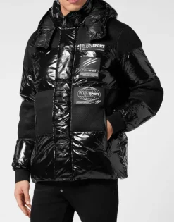 Giacche^Plein Sport Nylon Padded Jacket