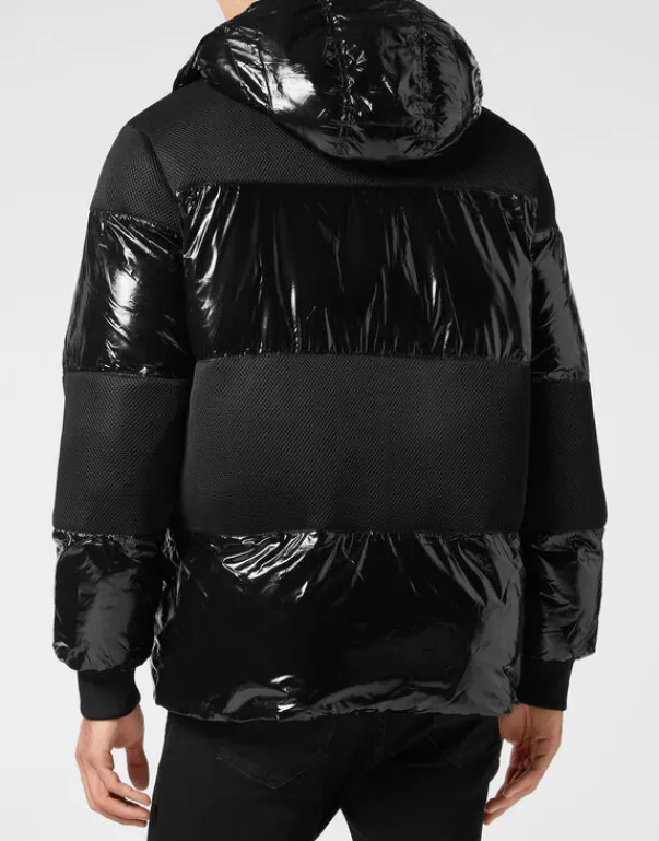 Giacche^Plein Sport Nylon Padded Jacket