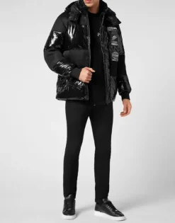 Giacche^Plein Sport Nylon Padded Jacket