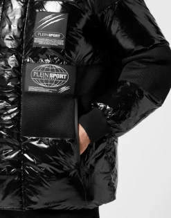 Giacche^Plein Sport Nylon Padded Jacket