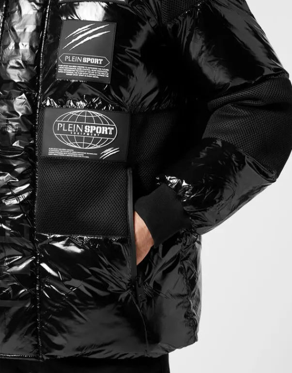 Giacche^Plein Sport Nylon Padded Jacket