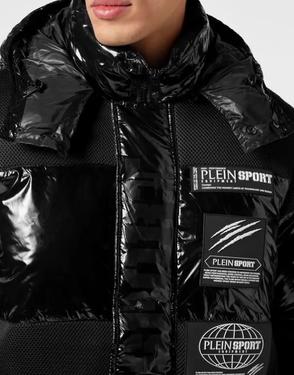 Giacche^Plein Sport Nylon Padded Jacket