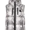Giacche^Plein Sport Nylon Puffer Gilet Pitone