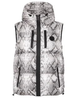 Giacche^Plein Sport Nylon Puffer Gilet Pitone