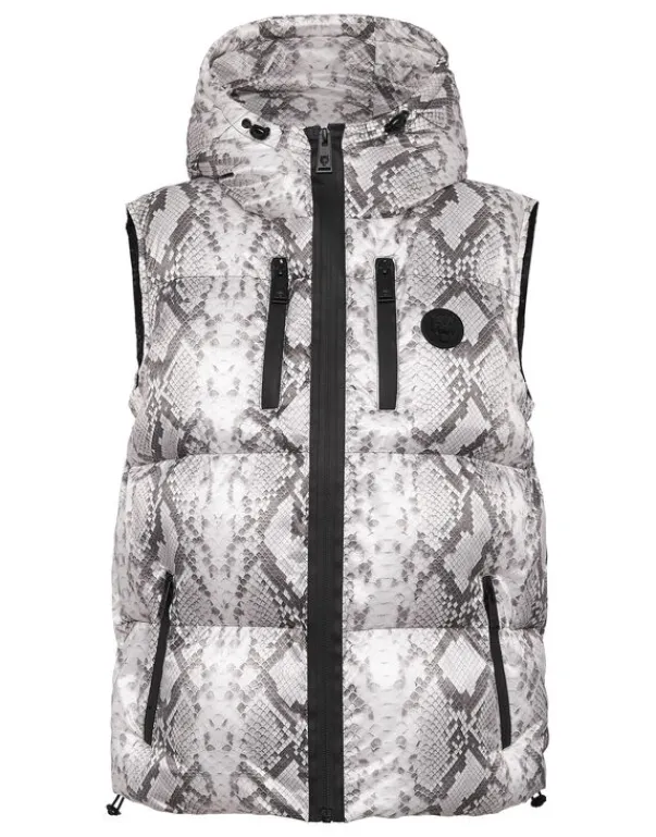 Giacche^Plein Sport Nylon Puffer Gilet Pitone