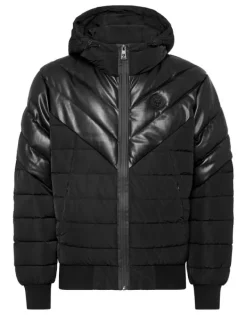Giacche^Plein Sport Nylon Puffer Jacket