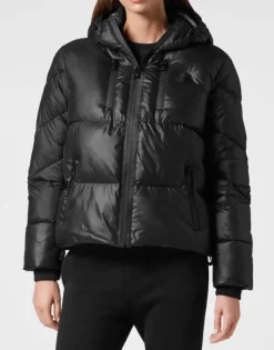 Giacche^Plein Sport Nylon Puffer Jacket
