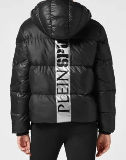 Giacche^Plein Sport Nylon Puffer Jacket