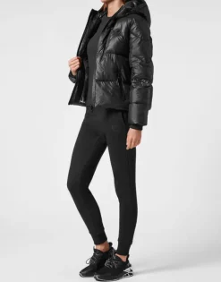Giacche^Plein Sport Nylon Puffer Jacket