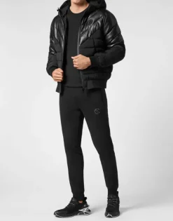 Giacche^Plein Sport Nylon Puffer Jacket