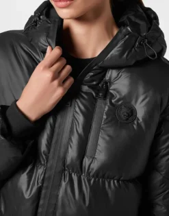 Giacche^Plein Sport Nylon Puffer Jacket