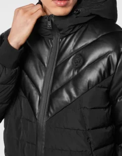 Giacche^Plein Sport Nylon Puffer Jacket