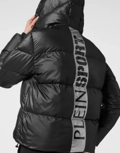 Giacche^Plein Sport Nylon Puffer Jacket