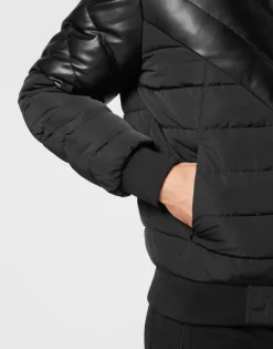 Giacche^Plein Sport Nylon Puffer Jacket