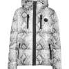 Giacche^Plein Sport Nylon Puffer Jacket Pitone