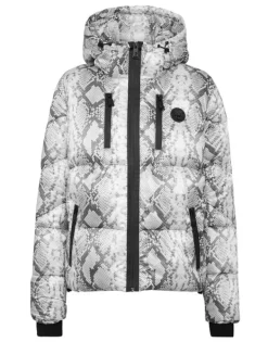 Giacche^Plein Sport Nylon Puffer Jacket Pitone
